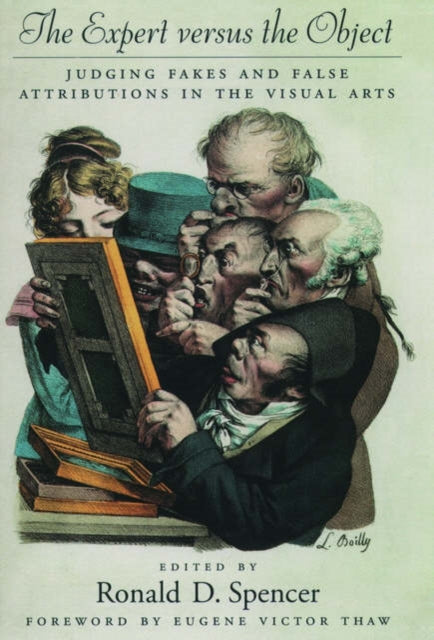 Book cover of: Expert Versus the Object: