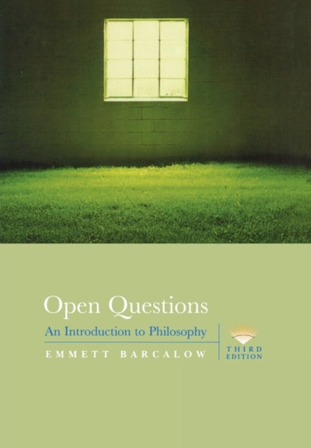 Book cover of: Open Questions. By: Emmett Barcalow