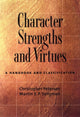 Book cover of: Character Strengths and Virtues. By: Christopher Peterson