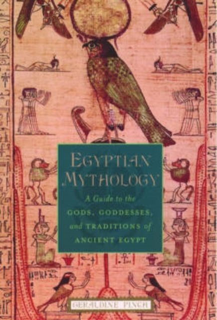 Book cover of: Egyptian Mythology. By: Geraldine Harris
