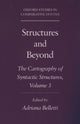 Book cover of: Structures and Beyond: Volume 3: The Cartography of Syntactic Structures. By: Adriana Belletti
