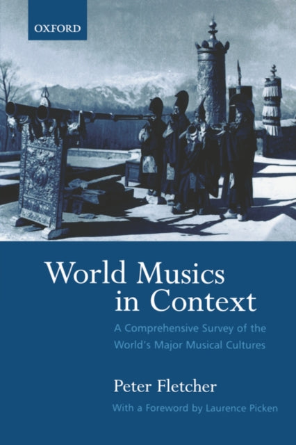 Book cover of: World Musics in Context. By: Peter Fletcher