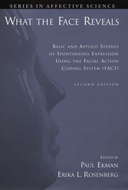 Book cover of: What the Face Reveals