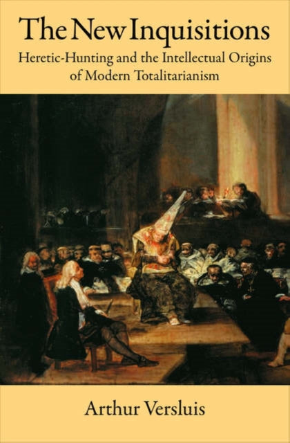 Book cover of: New Inquisitions. By: Arthur Versluis
