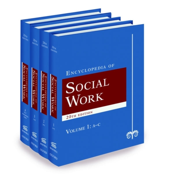 Book cover of: Encyclopedia of Social Work. By: Terry Mizrahi