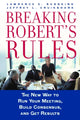 Book cover of: Breaking Robert's Rules. By: Lawrence Susskind
