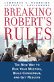 Book cover of: Breaking Robert's Rules. By: Lawrence Susskind