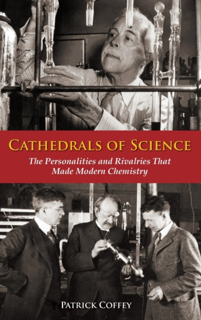 Book cover of: Cathedrals of Science. By: Patrick Coffey