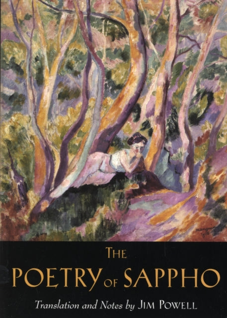 Book cover of: Poetry of Sappho. By: Jim Powell (historian), Sappho