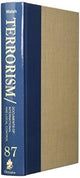 Book cover of: Terrorism: Documents of International and Local Control: Volume 87. By: Oxford University Press Staff