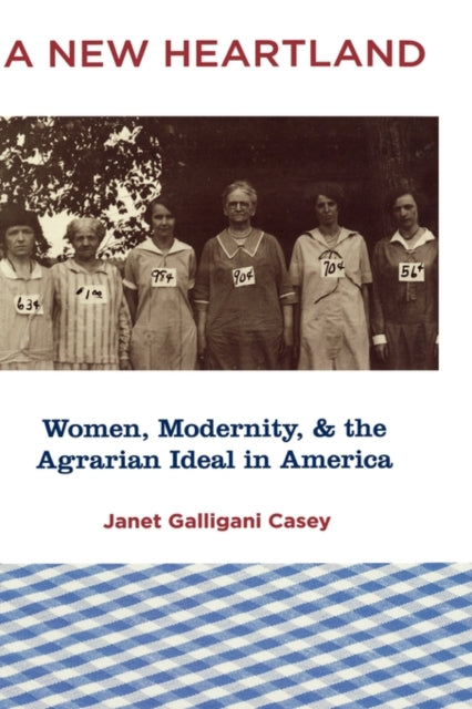 Book cover of: New Heartland. By: Janet Galligani Casey
