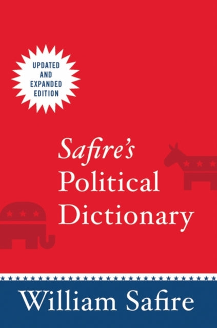 Book cover of: Safire's Political Dictionary. By: William Safire