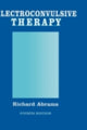 Book cover of: Electroconvulsive Therapy. By: Max Fink