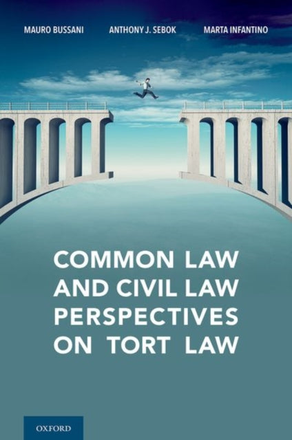 Book cover of: Common Law and Civil Law Perspectives on Tort Law. By: Mauro Bussani