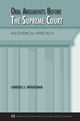 Book cover of: Oral Arguments Before the Supreme Court. By: Lawrence S. Wrightsman