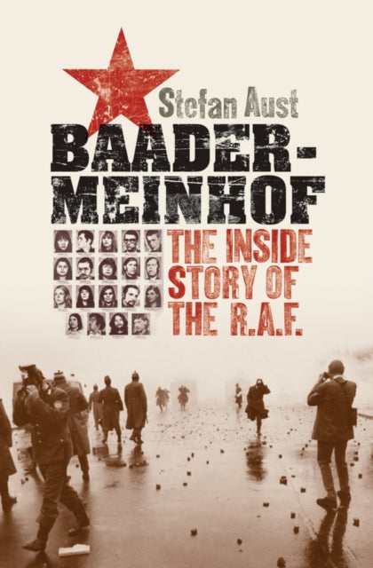 Book cover of: Baader-Meinhof. By: Stefan Aust