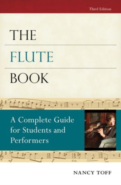 Book cover of: Flute Book. By: Nancy Toff