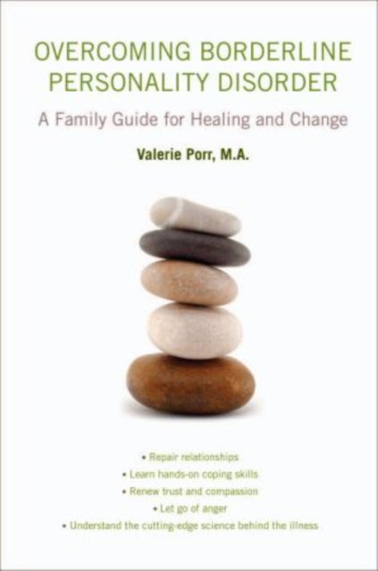 Book cover of: Overcoming Borderline Personality Disorder