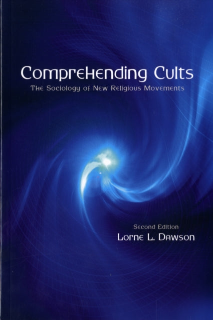 Book cover of: Comprehending Cults. By: Lorne L. Dawson