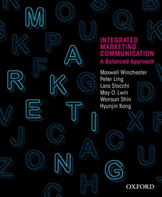 Book cover of: Integrated Marketing Communication. By: Maxwell Winchester