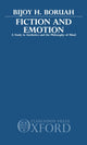 Book cover of: Fiction and Emotion. By: Bijoy H. Boruah