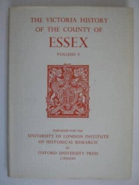Book cover of: A History of the County of Essex. By: W. R. Powell