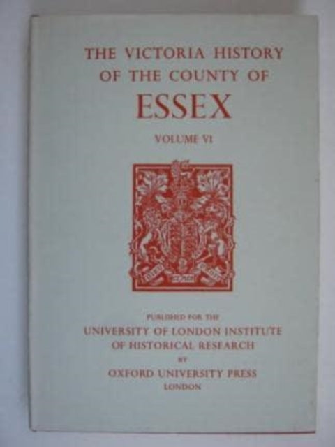 Book cover of: A History of the County of Essex. By: W. R. Powell