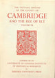 Book cover of: A History of the County of Cambridge and the Isle of Ely. By: C. R. Elrington