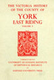 Book cover of: A History of the County of York East Riding. By: K.J. Allison