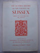 Book cover of: A History of the County of Sussex