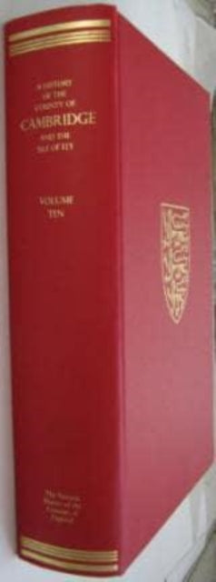 Book cover of: A History of the County of Cambridge and the Isle of Ely. By: Andrew Wareham