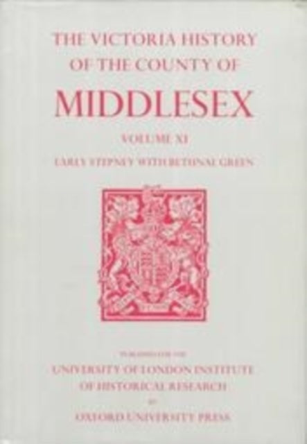 Book cover of: VCH Middlesex XI. By: Tim Baker