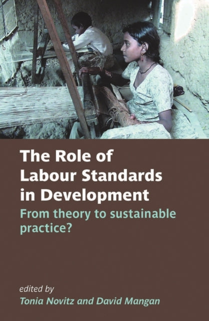 Book cover of: Role of Labour Standards in Development. By: Tonia Novitz