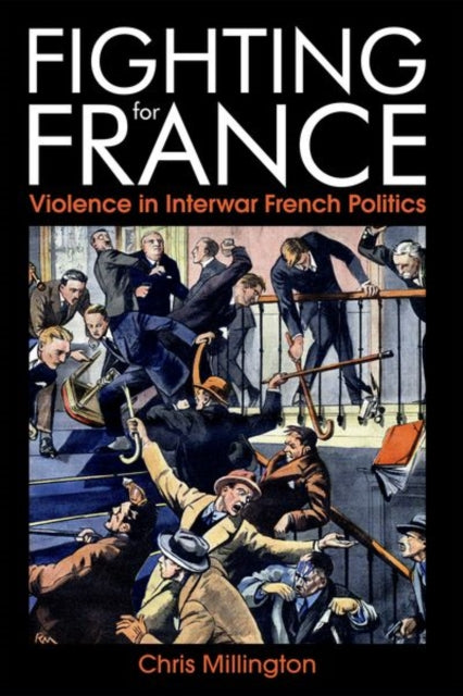 Book cover of: Fighting for France. By: Chris Millington