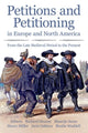 Book cover of: Petitions and Petitioning in Europe and North America from the Late Medieval Period to the Present. By: Richard Huzzey