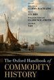 Book cover of: Oxford Handbook of Commodity History. By: Stubbs