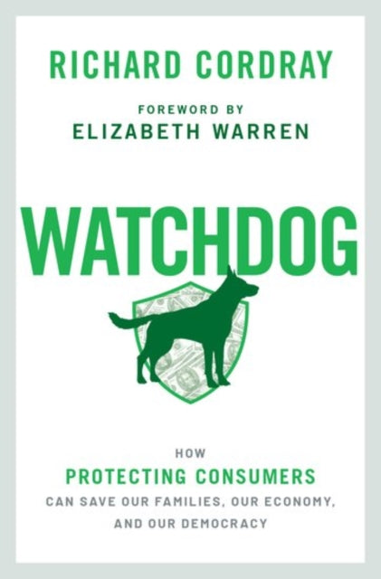 Book cover of: Watchdog. By: Richard Cordray