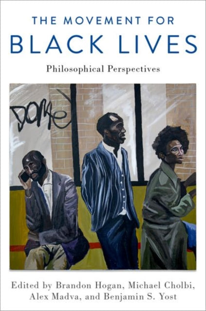 Book cover of: Movement for Black Lives. By: Brandon Hogan