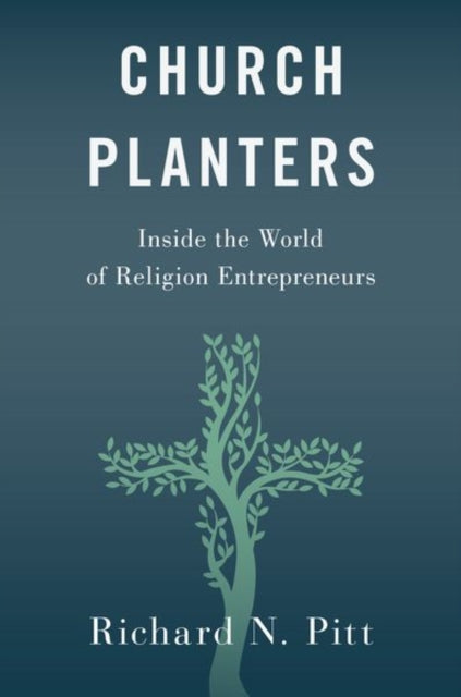 Book cover of: Church Planters. By: Richard N. Pitt