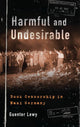 Book cover of: Harmful and Undesirable. By: Guenter Lewy