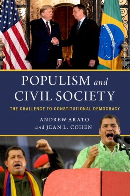Book cover of: Populism and Civil Society. By: Andrew Arato
