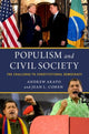 Book cover of: Populism and Civil Society. By: Andrew Arato