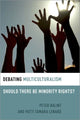 Book cover of: Debating Multiculturalism. By: Patti Tamara Lenard