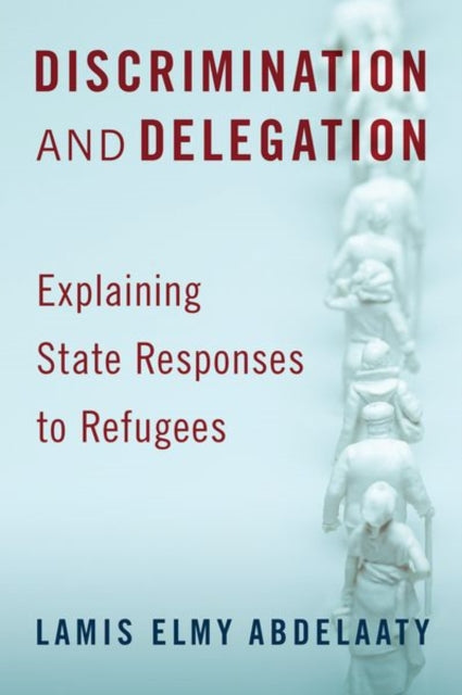 Book cover of: Discrimination and Delegation. By: Lamis Elmy Abdelaaty