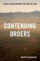 Book cover of: Contending Orders. By: Geoffrey Swenson