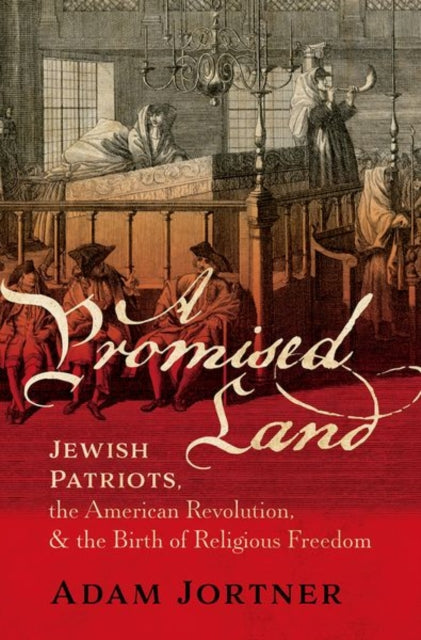 Book cover of: Promised Land. By: Adam Jortner
