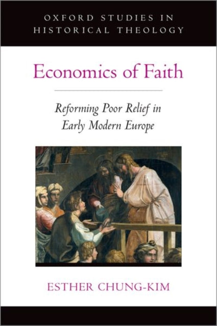 Book cover of: Economics of Faith. By: Esther Chung-Kim