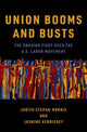 Book cover of: Union Booms and Busts. By: Judith Stepan-Norris