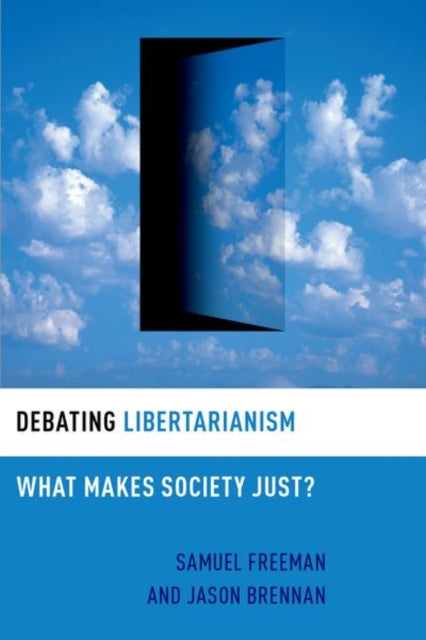 Book cover of: Debating Libertarianism