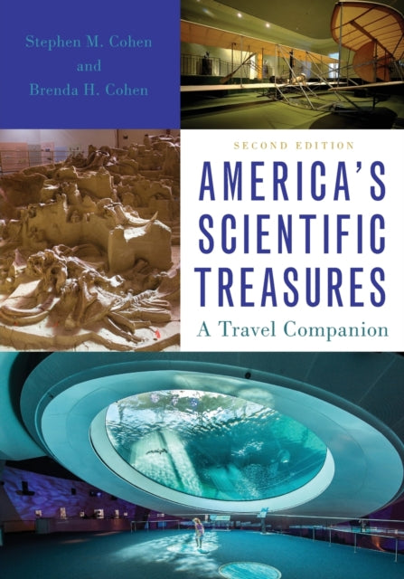Book cover of: America's Scientific Treasures. By: Stephen M. Cohen
